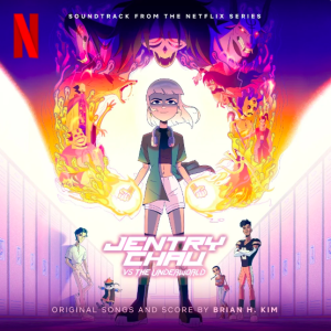 ‘Jentry Chau vs the Underworld’ Soundtrack Album Details
