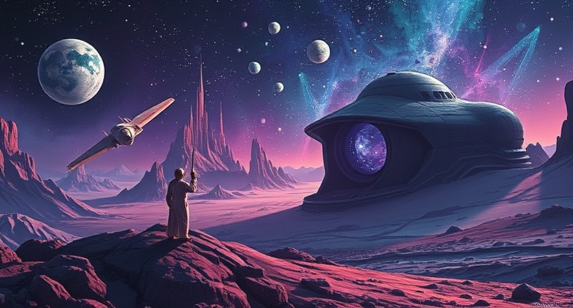 Futuristic Frontiers: Exploring the Mind-Bending Concepts of Science Fiction Shows