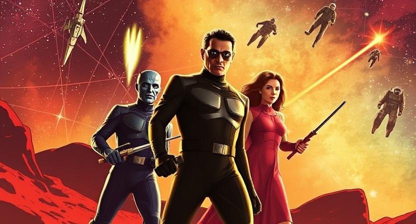 Beyond the Stars: Journeying Through the Spectacular Worlds of Sci-Fi TV Series
